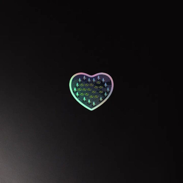 Much Heart Sticker product image (2)