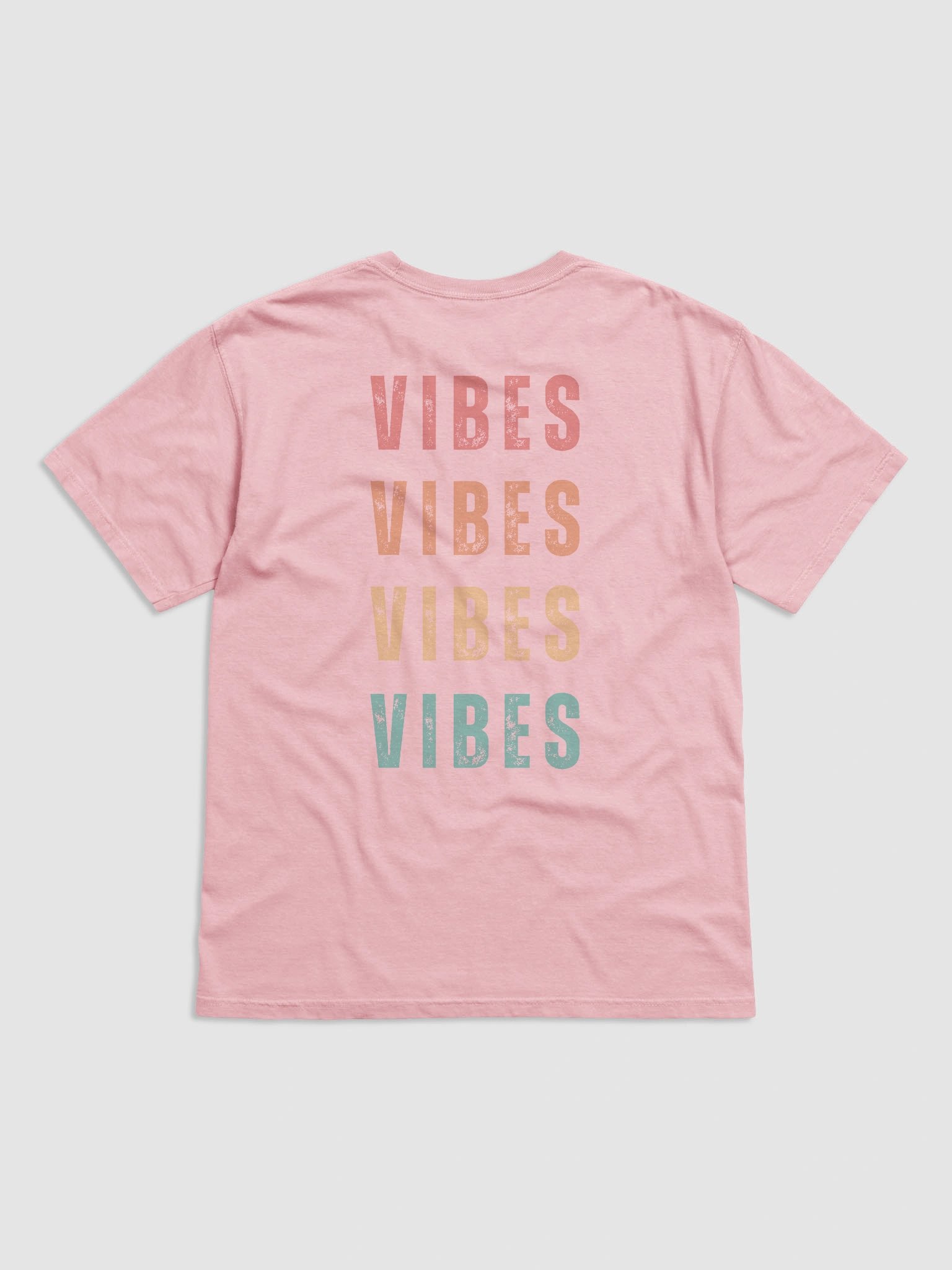 The Weekly Chai Vibes Tee - Pink product image (2)