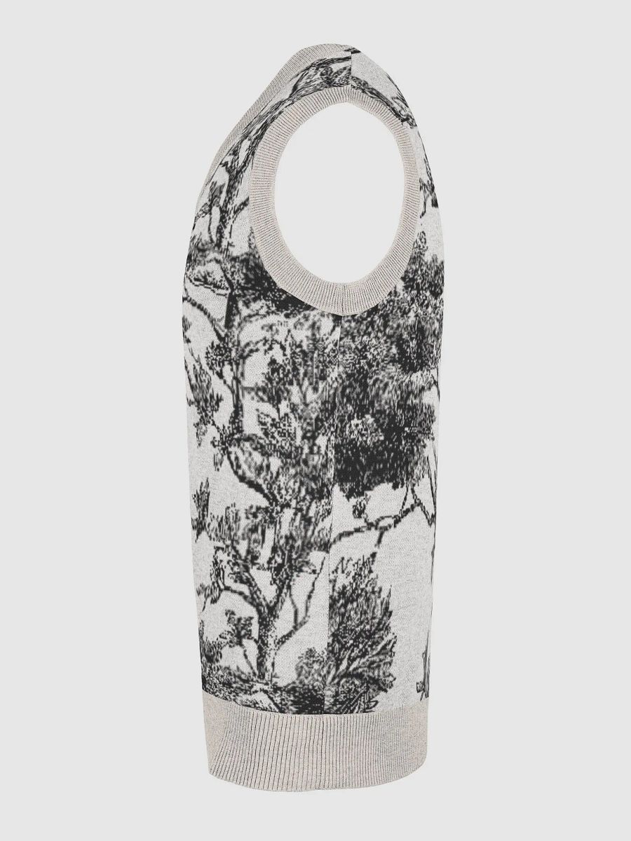 Blossom Knitted II V-Neck Vest product image (4)