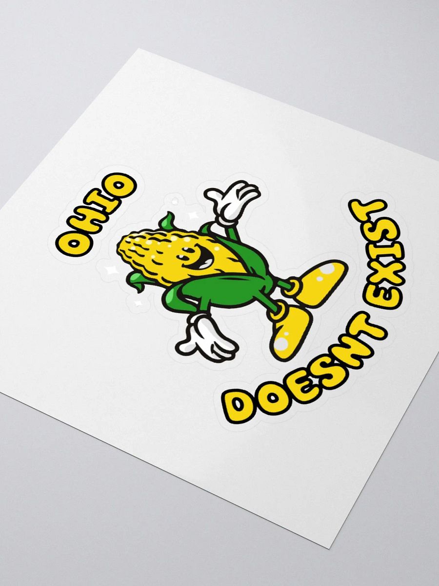 Ohio doesnt exist sticker product image (9)