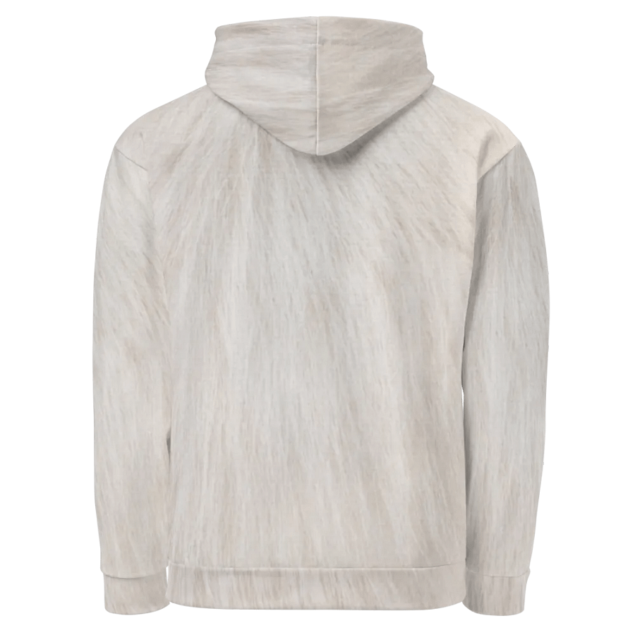 White Cat Hoodie (Unisex) product image (4)