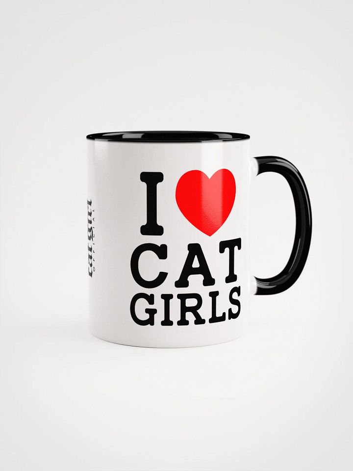 I Heart Cat Girls Mug product image (1)