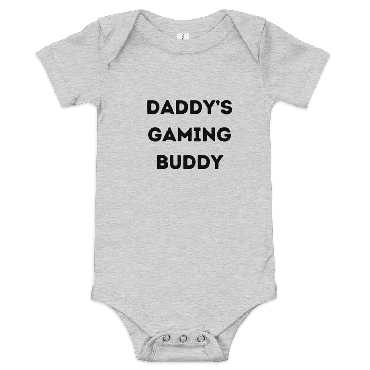 Daddy's Gaming Buddy Onesie product image (1)