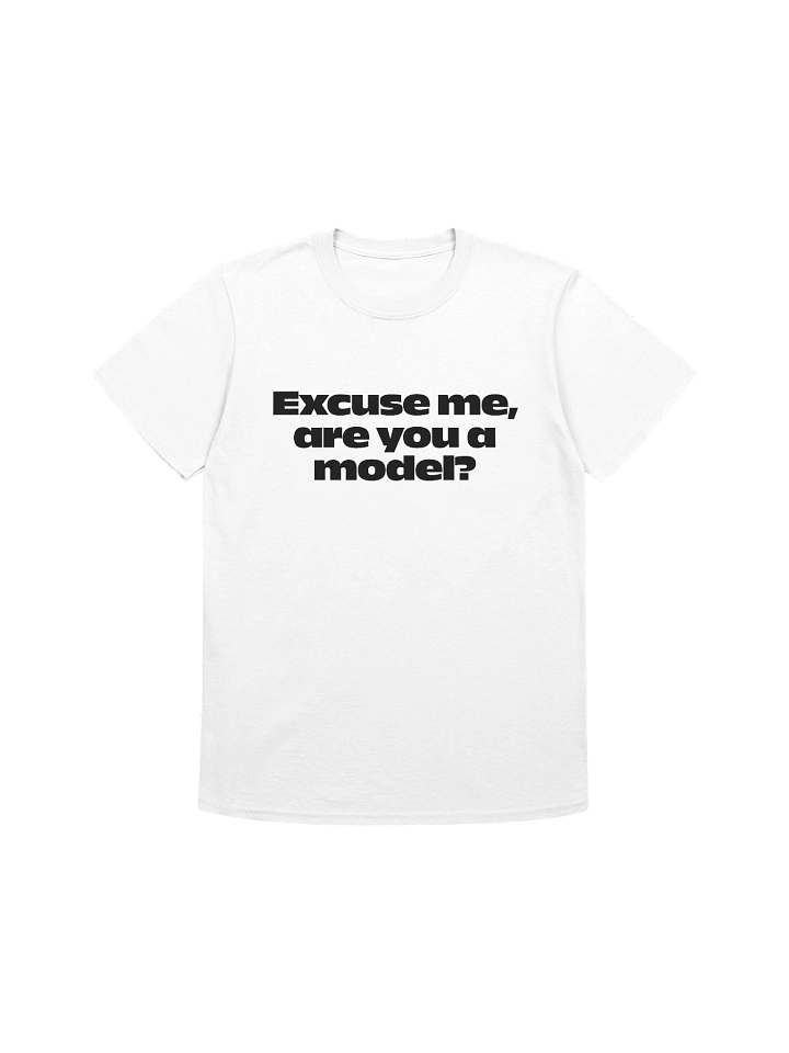 Are you a model tee product image (1)