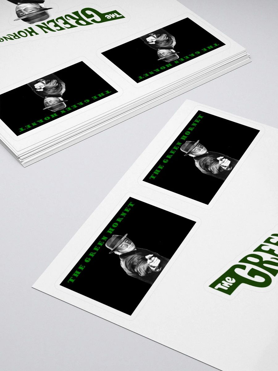 "Green Hornet" Vigilante Stickers product image (4)