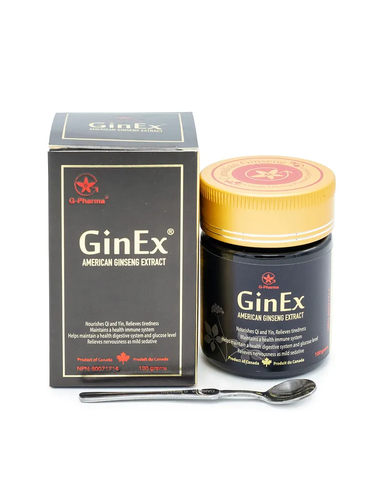 GinEx®西洋蔘黑膏滋 product image (1)