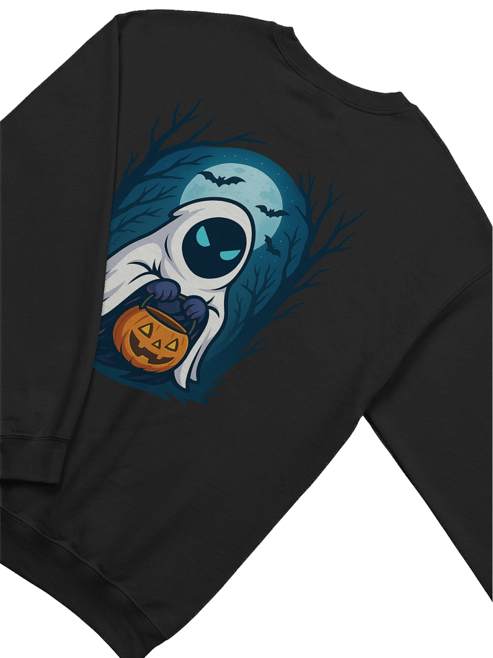 Spooky Shadyboi, Back and Front, Crew Neck product image (2)