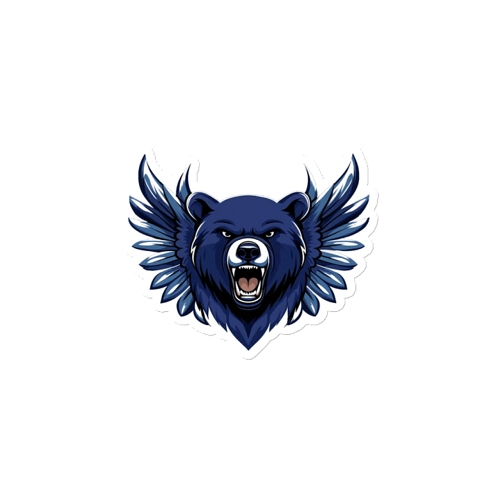 Chicago North Bearhawk Magnet product image (2)