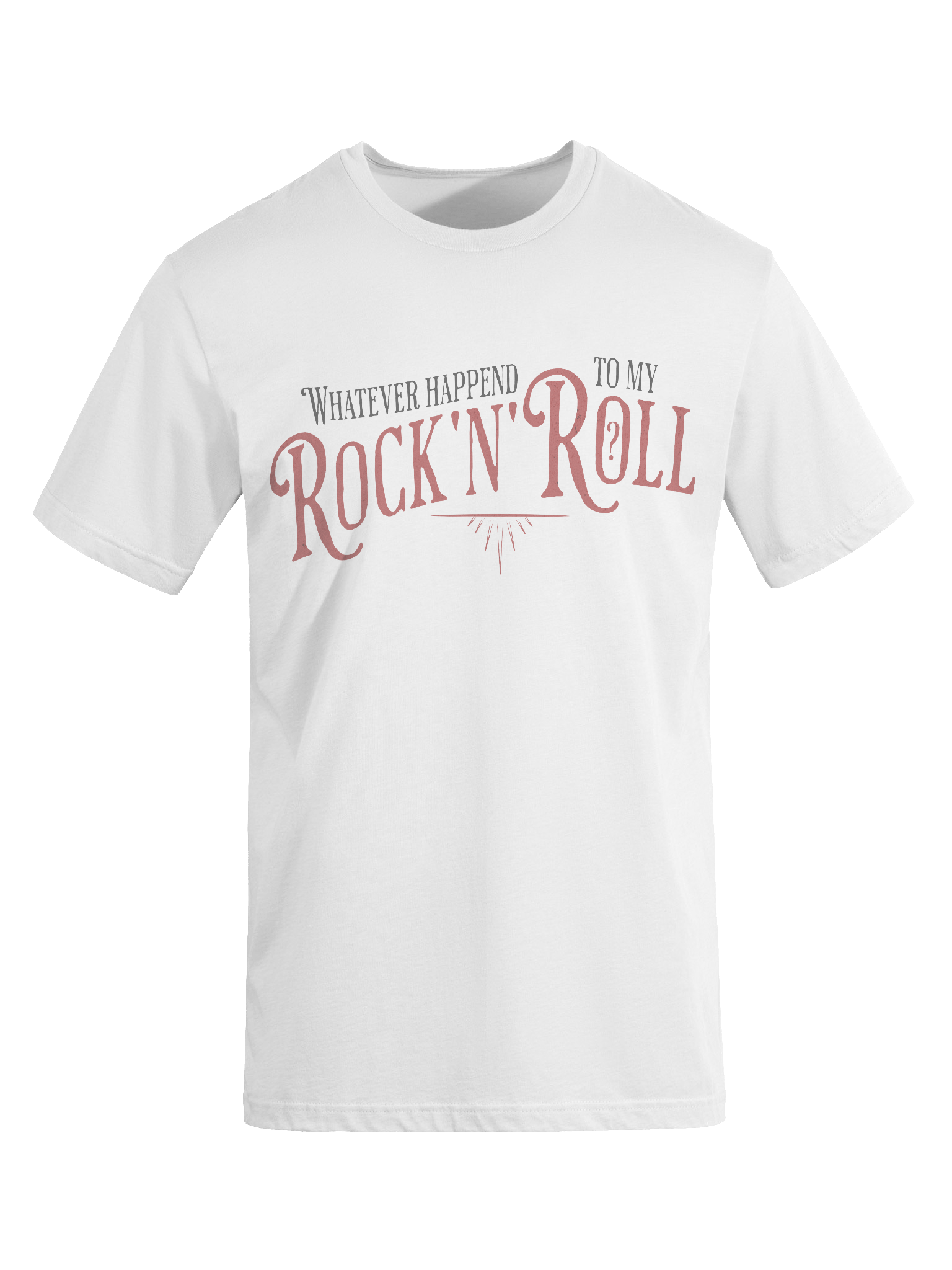 Whatever Happened to My Rock n Roll - Tee / white product image (2)