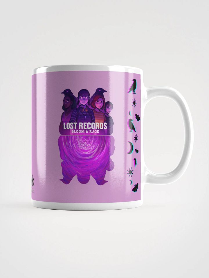 Lost Records: Bloom & Rage; The Abyss Group Mug Print product image (1)