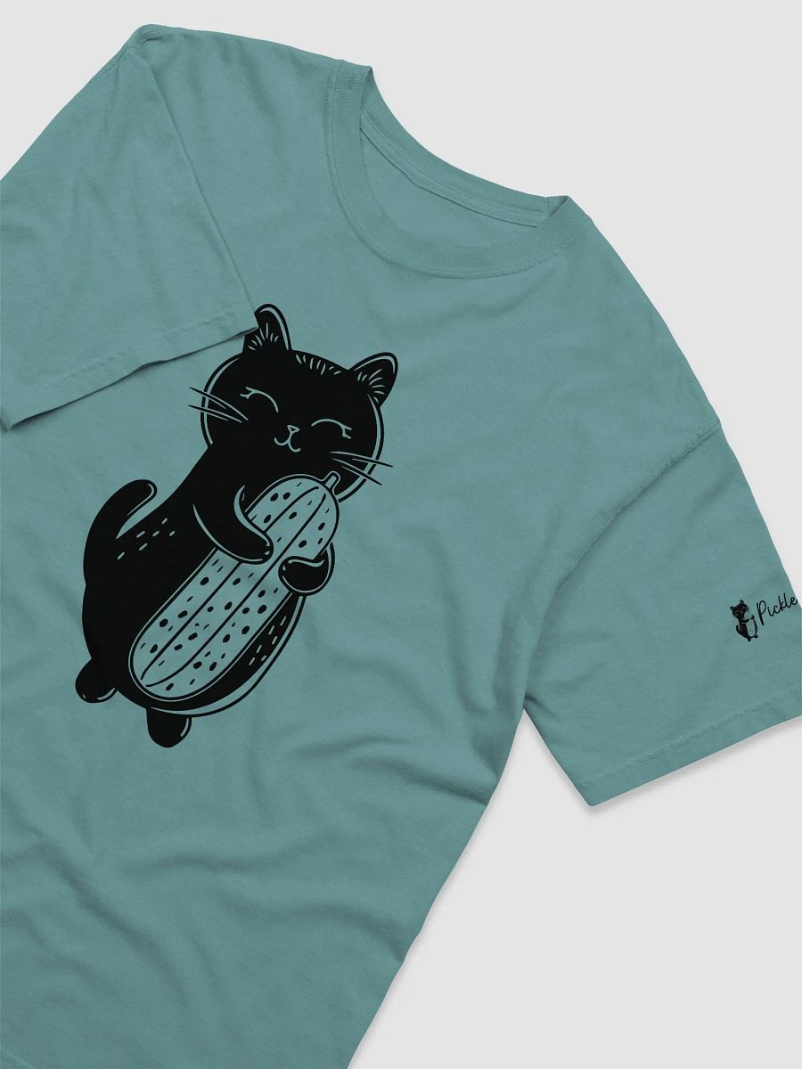 Pickle Hugs Cat T-Shirt product image (7)