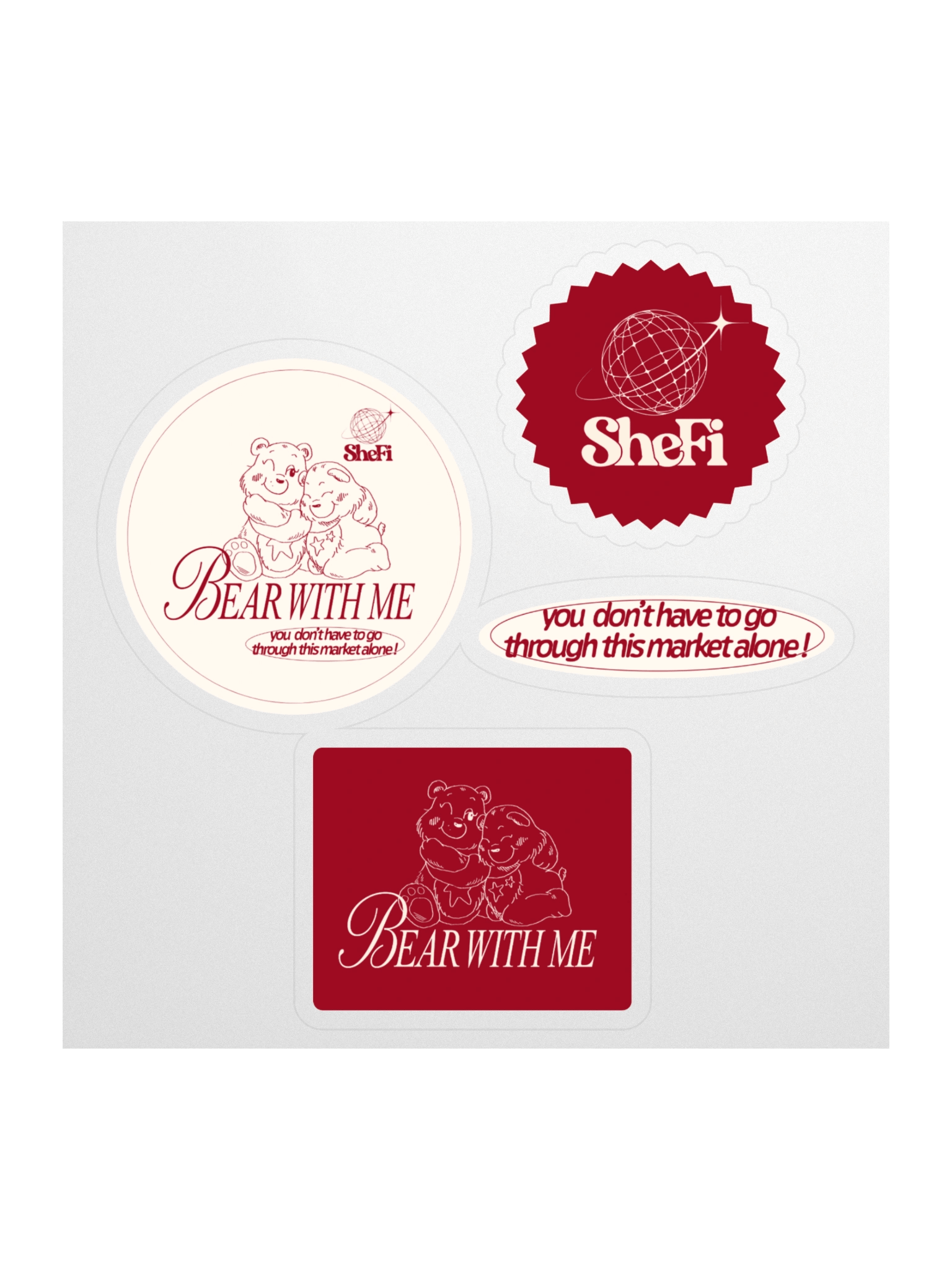 Bear With Me Sticker Set product image (1)