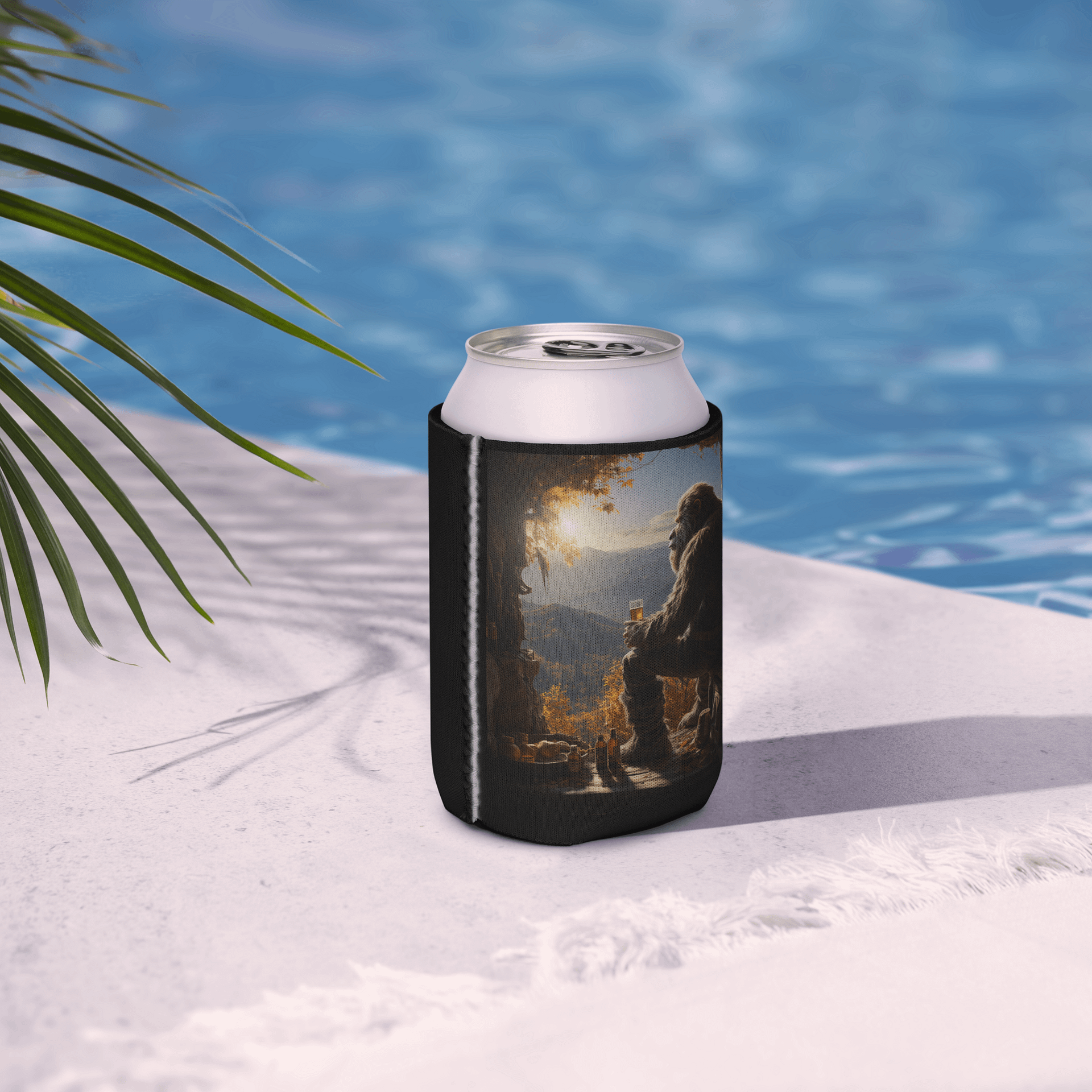 Brews With Views Bigfoot - Can Cooler product image (6)