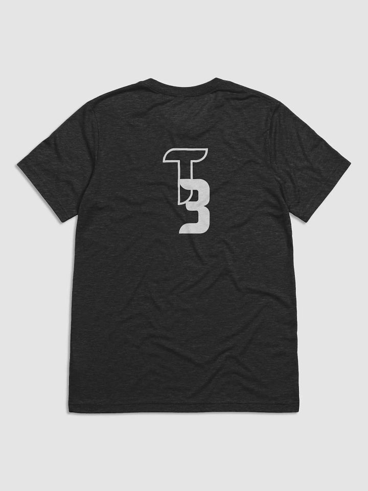 T3 Mens Tee (White Logo) product image (2)