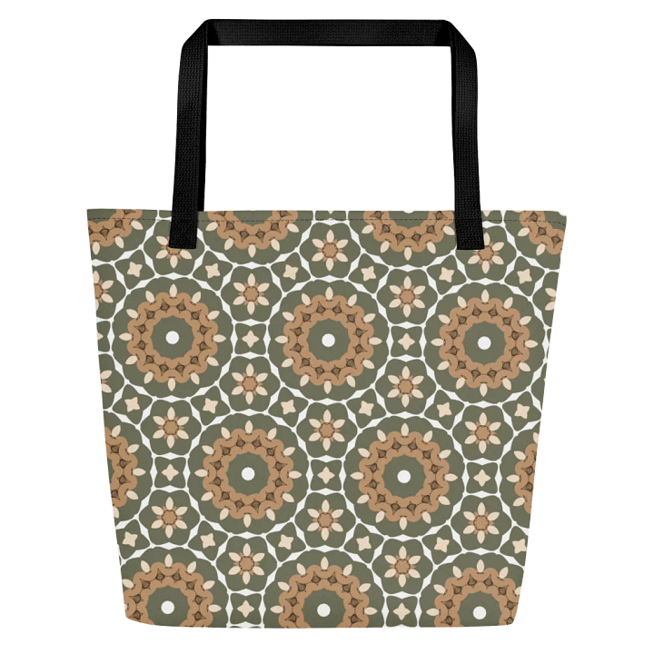 EARTH TONE TOTE BAG product image (1)