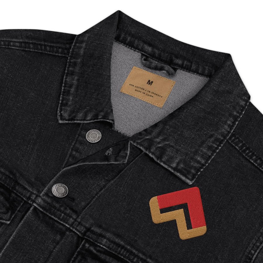 AW Logo Emblematic Denim Jacket product image (5)