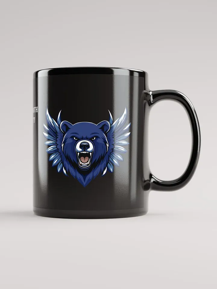 Chicago North Bearhawk Mug (Black) product image (1)
