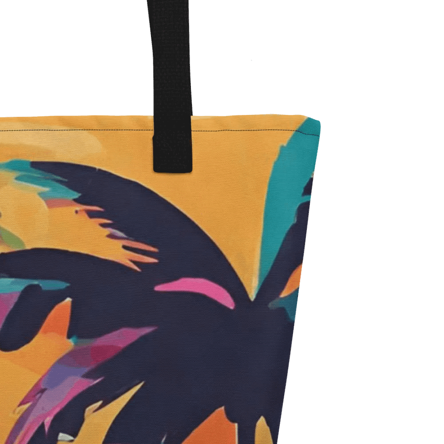 Holiday bag with pocket product image (3)