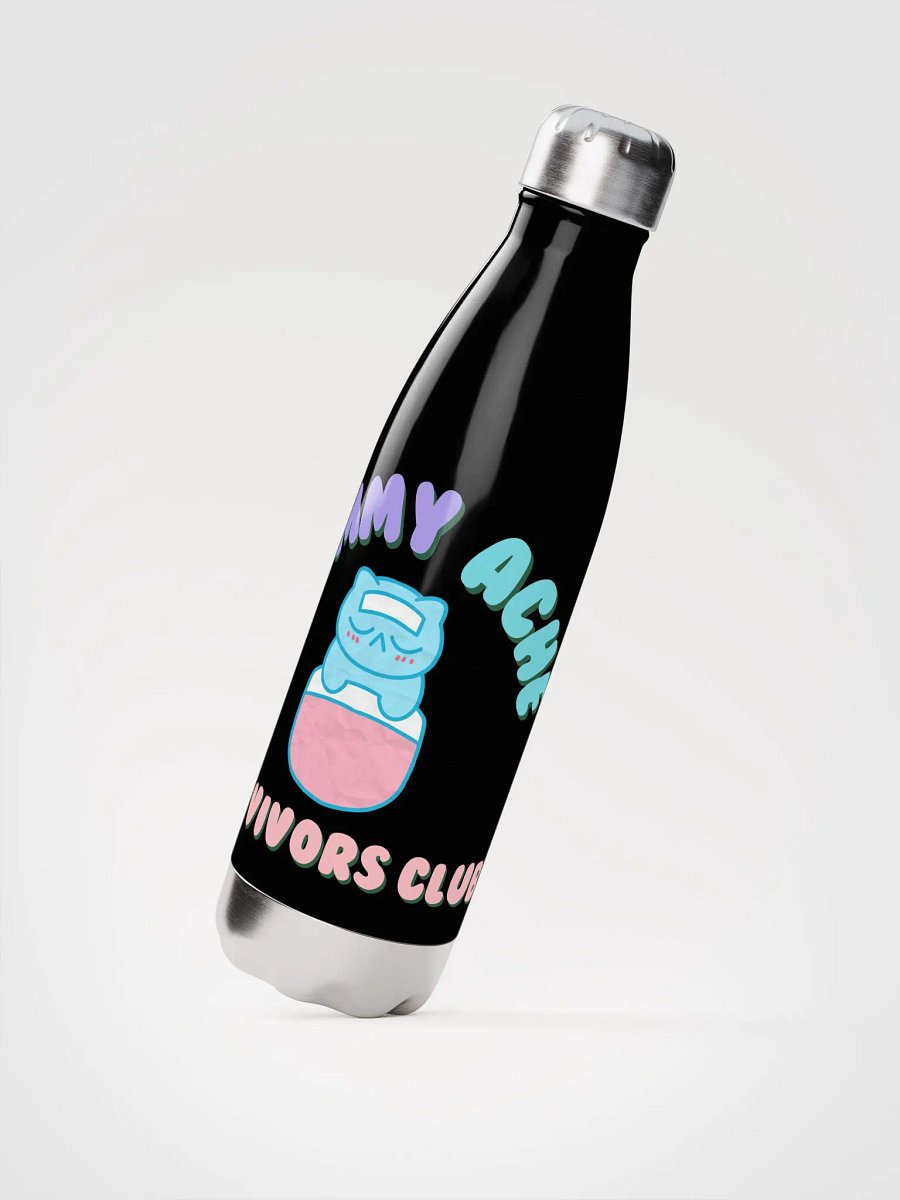 Tummy Ache Survivors Club Stainless Steel Water Bottle product image (2)