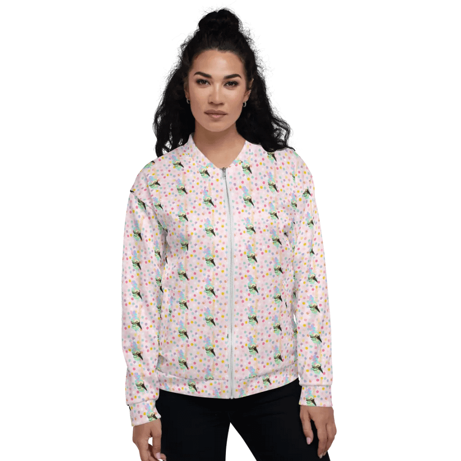 Potion bomber jacket product image (3)