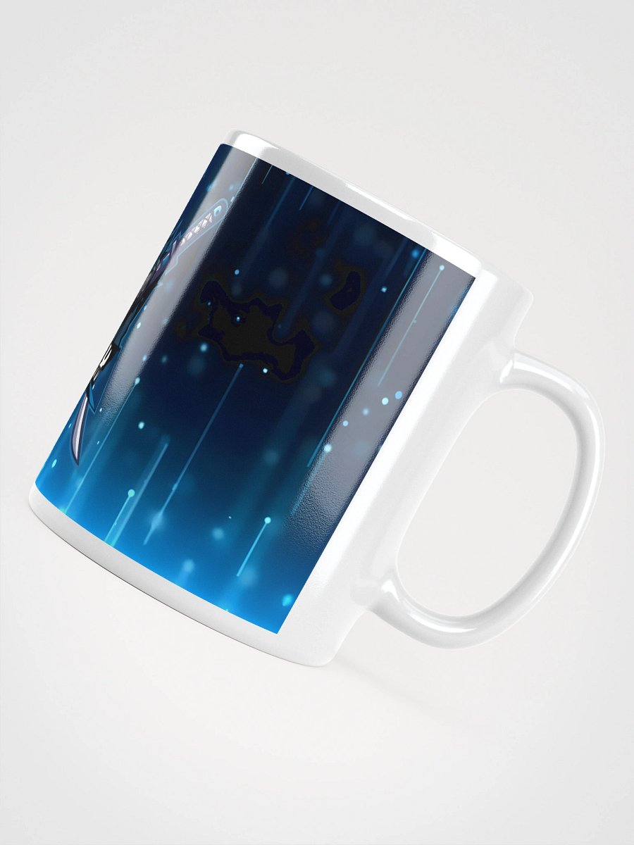 Ninja White Mug product image (4)