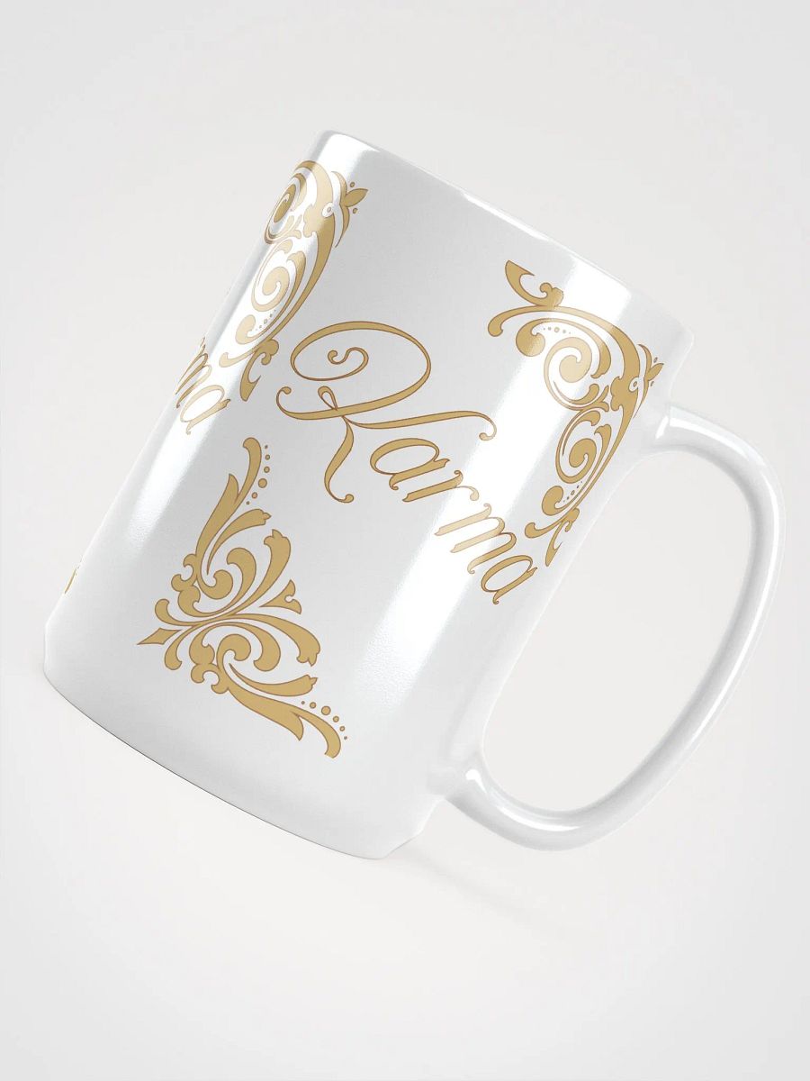 Golden Karma Mug product image (3)