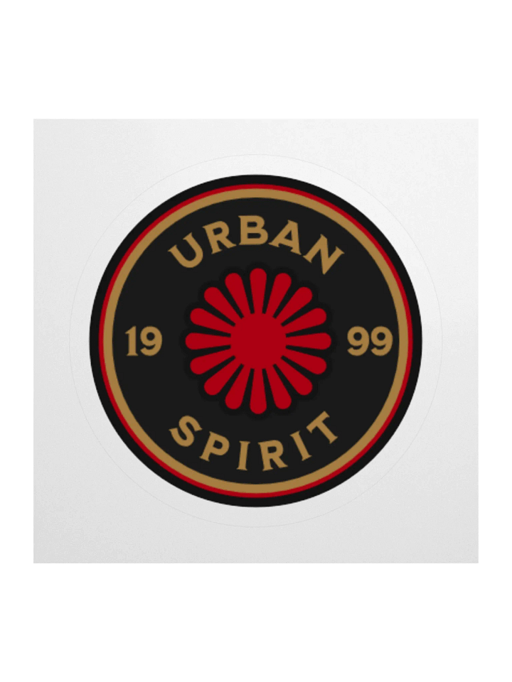 Urban Spirit Sticker product image (1)