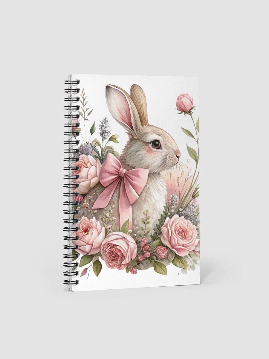 Rabbit Dreams Spiral Notebook product image (3)