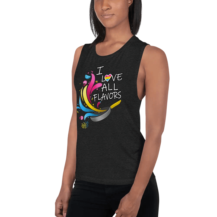 PANsexual Muscle Tank Top product image (2)