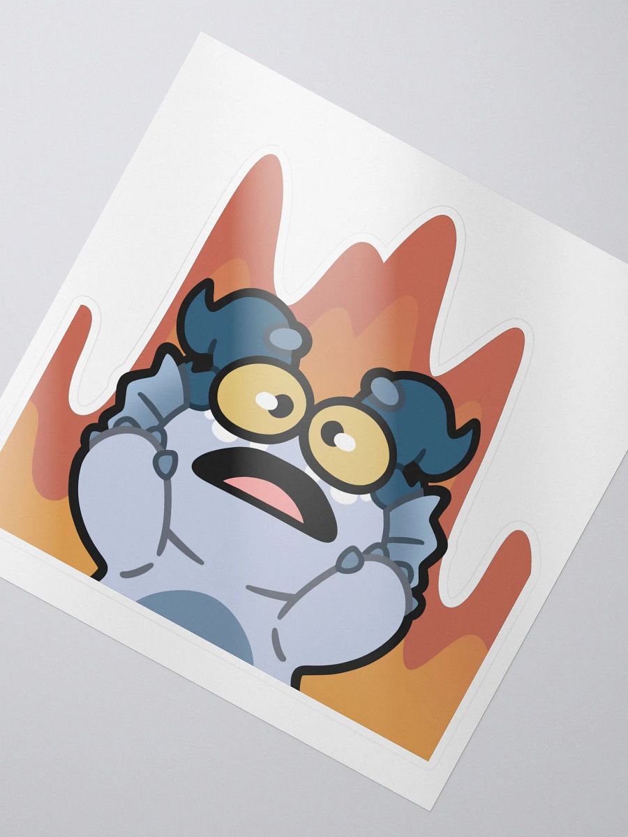 FIRE! (Sticker Edition) product image (2)