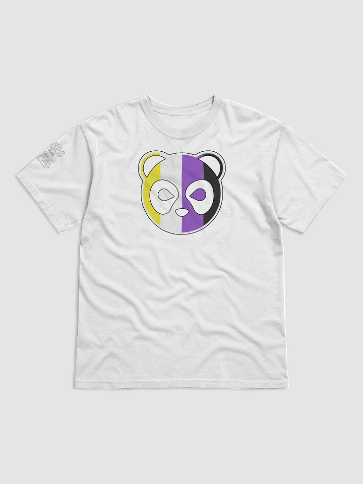 Non-Binary Pride Flag Panda Logo product image (1)