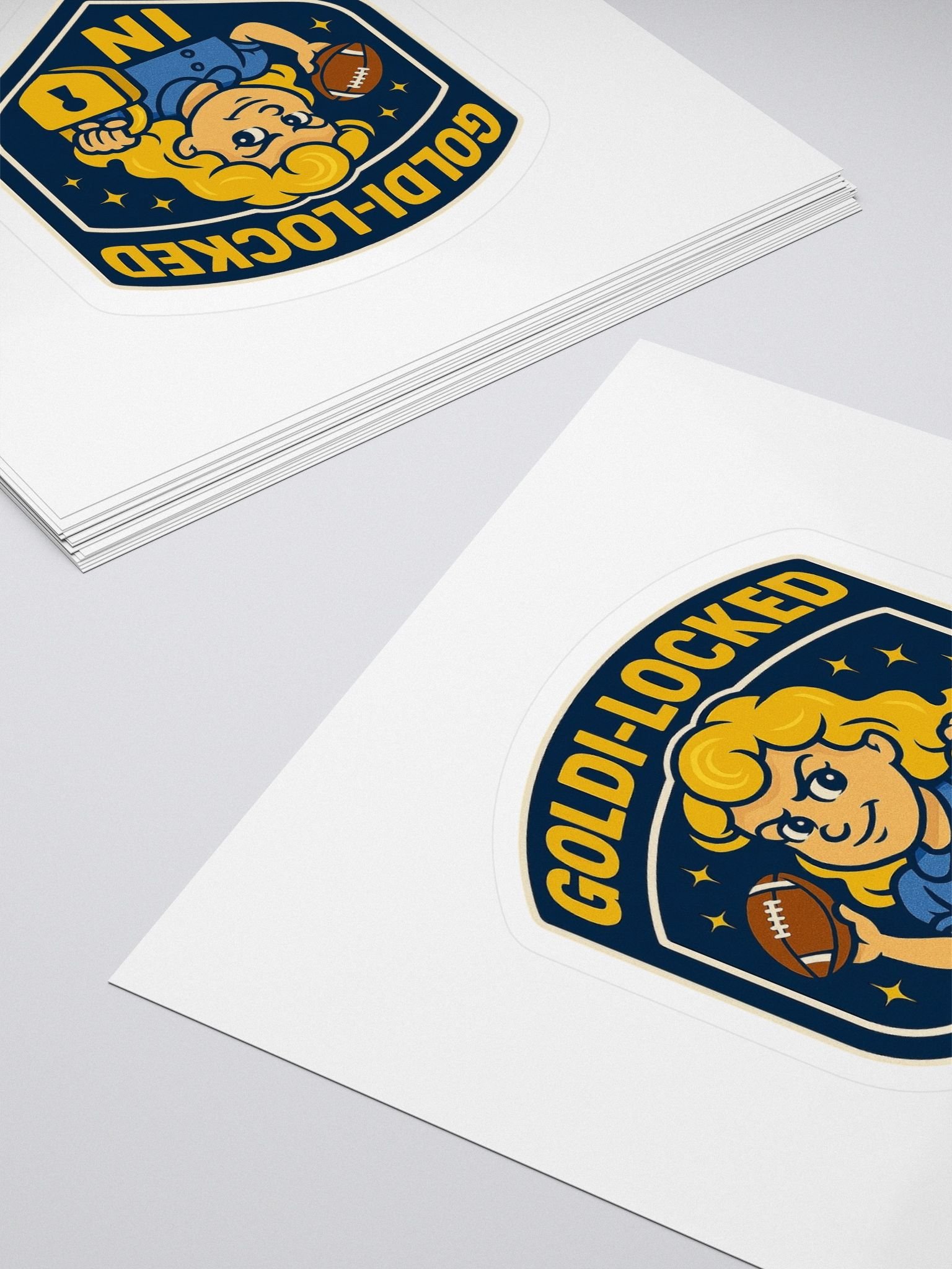 Goldi-Locked In - Sticker product image (4)