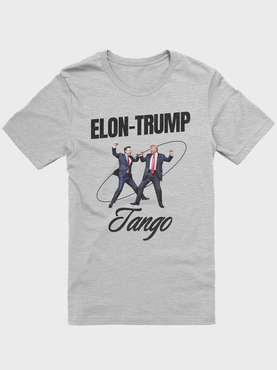 Elon-Trump Tango Dancing Unisex American Patriot T-shirt product image (2)