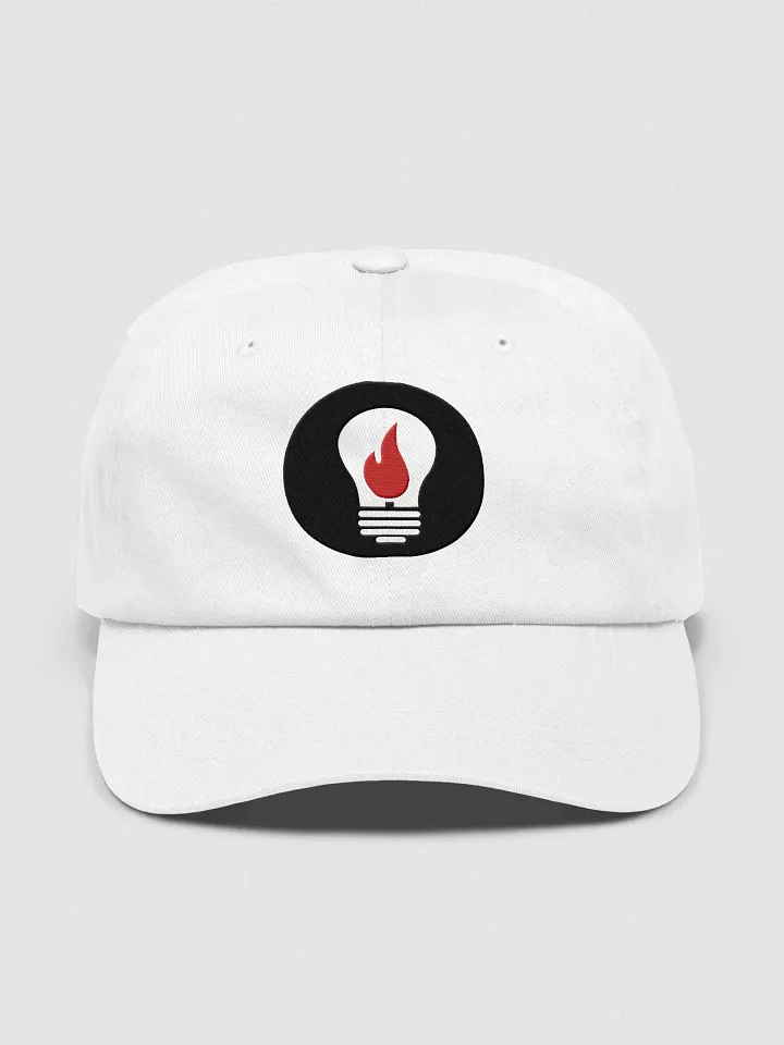 Innovation Studio Hat - Black Red Logo product image (1)