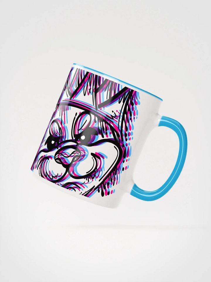 GLITCHY DOG | Coffee Mug product image (2)