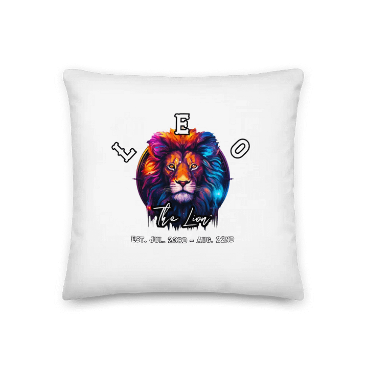 Leo - Zodiac Pillow product image (1)
