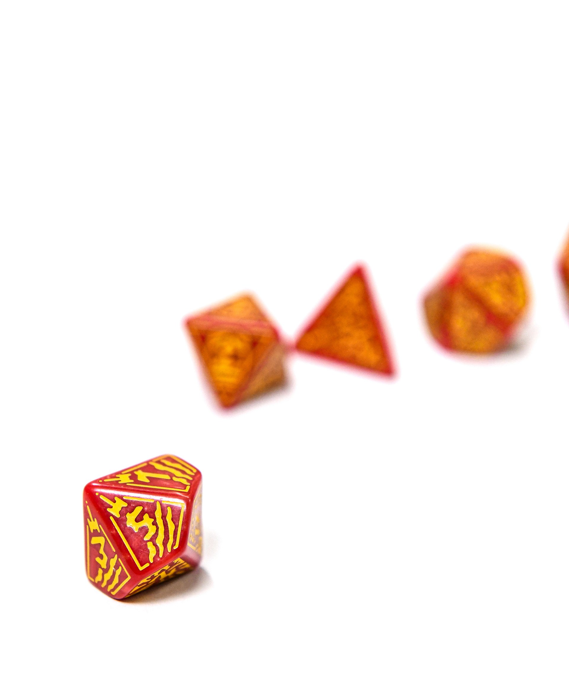 Chip Dice Set 7pcs - Riptide Character Dice product image (6)