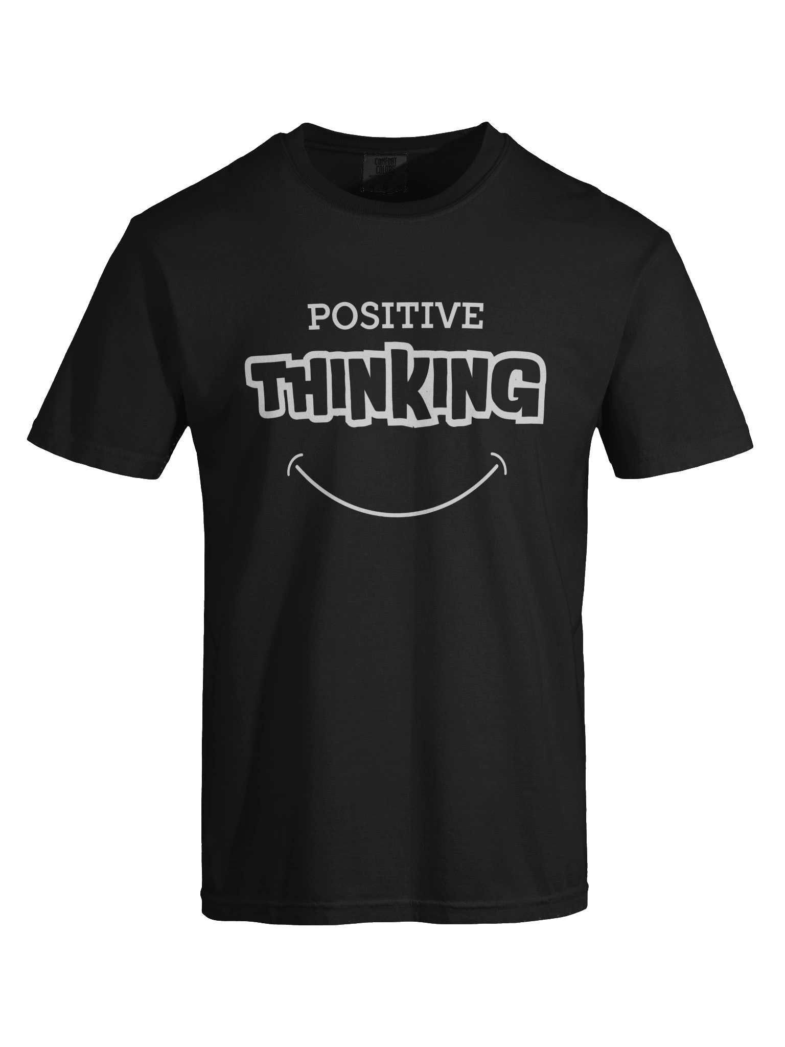 Positive Thinking Tshirt product image (59)