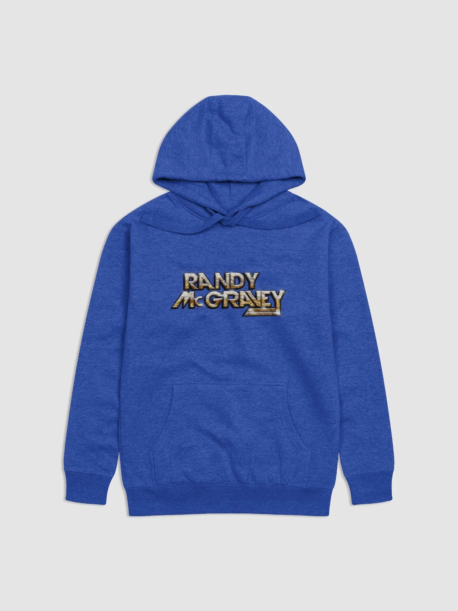Randy McGravey Premium Hoodie - Blue product image (1)