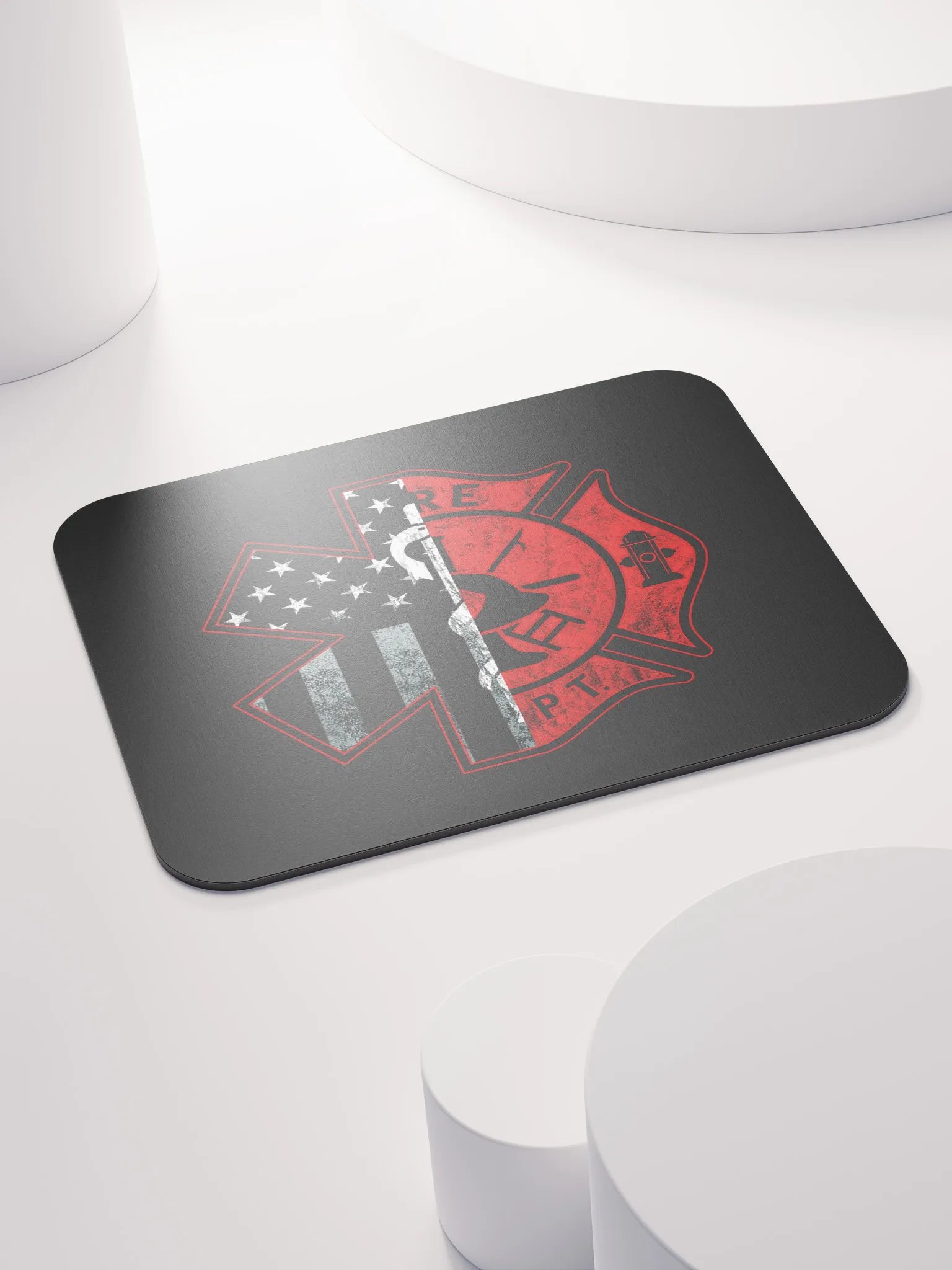 EMT/Fire Dept - Mouse Pad product image (4)