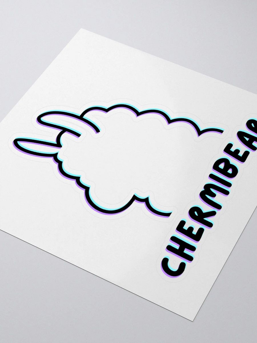 glitchpaca vinyl sticker product image (8)