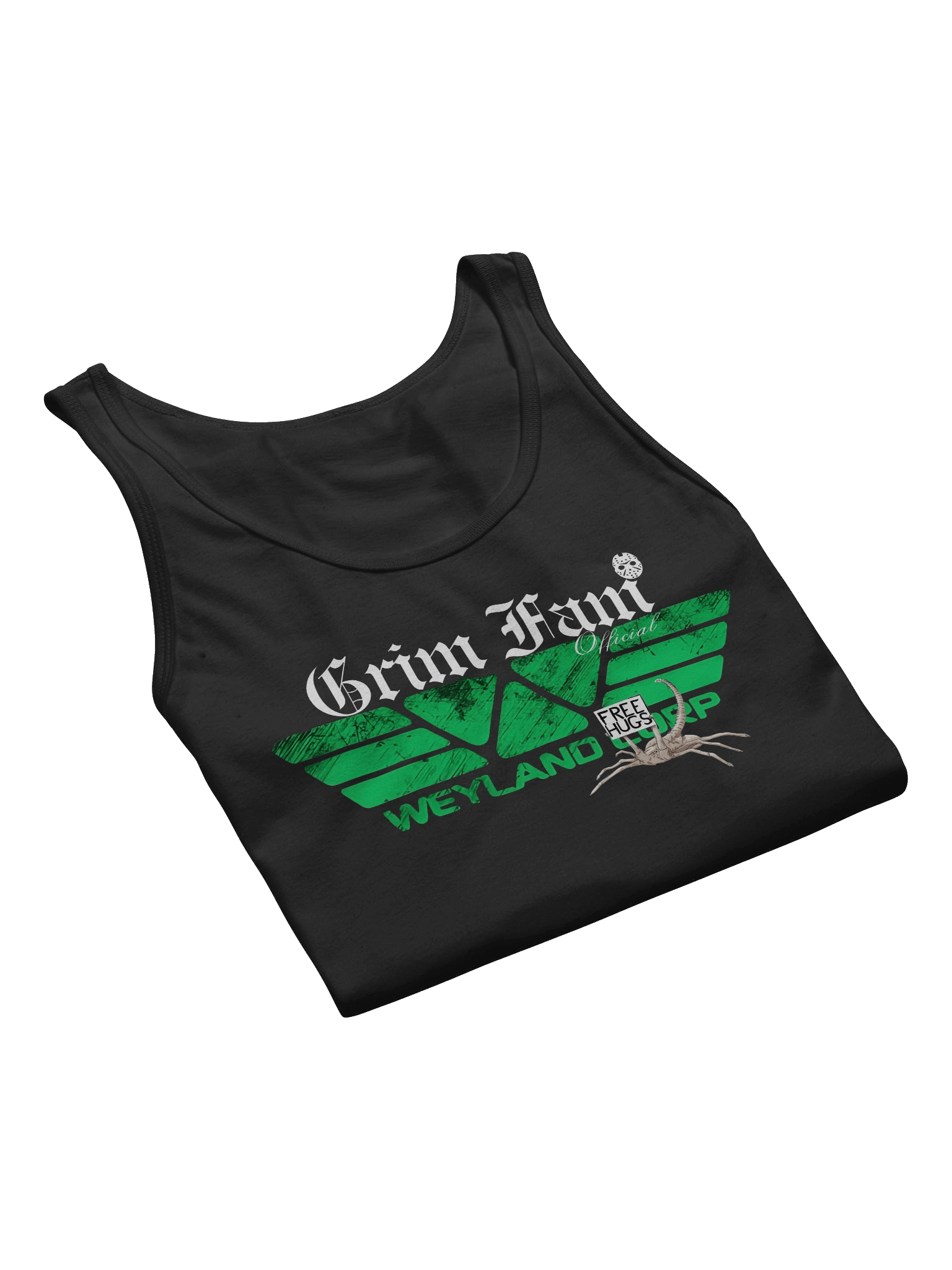 FREE HUGS — WEYLAND INDUSTRIES DROP - ALIEN - TANKKTOP/SINGLET #1 -🔥 LIMITED-TIME DROP -Avail all colors product image (8)