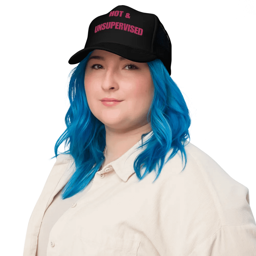 Hot and unsupervised trucker hat product image (12)