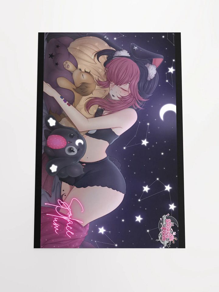 Eppy Plum Poster product image (1)