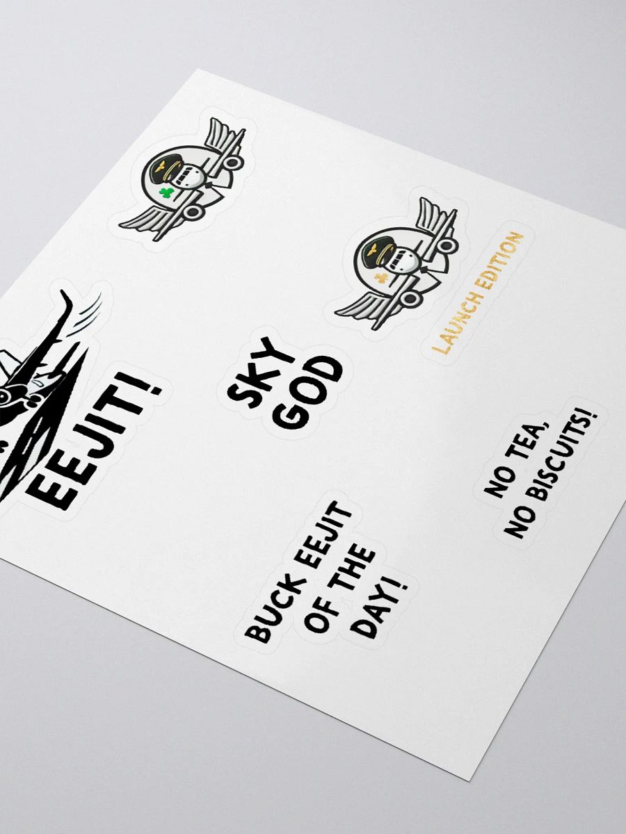 Pete the Irish Pilot Stickers Collection product image (8)