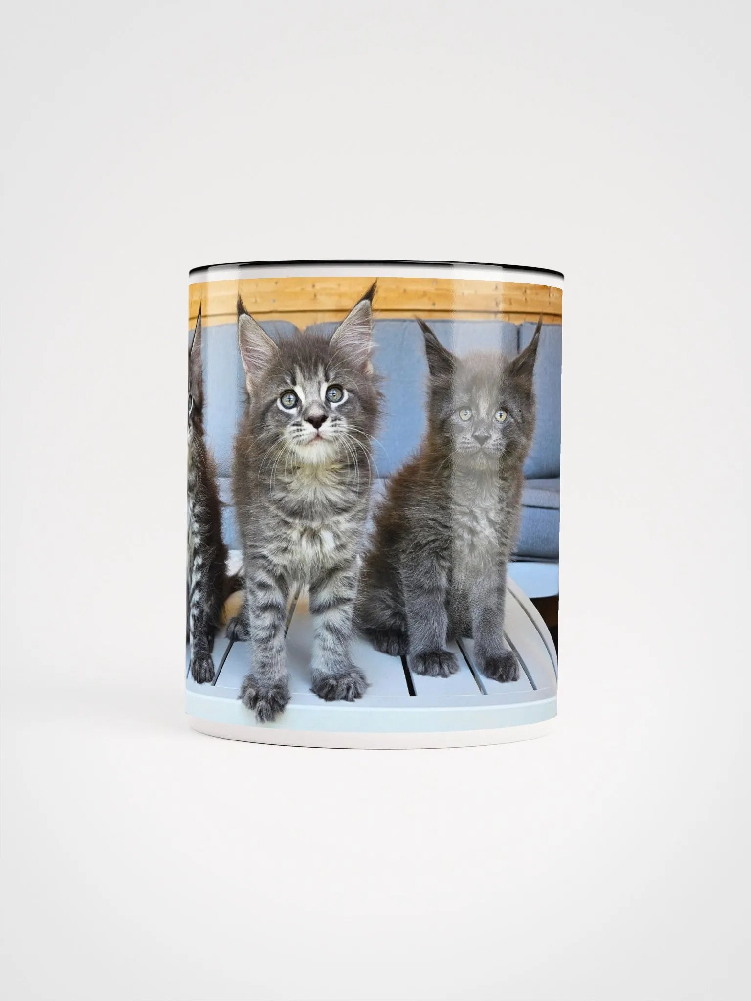 Luna's Kittens - Mug With Color product image (2)
