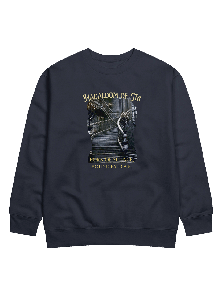 Silent Love Spiral Sweatshirt product image (3)