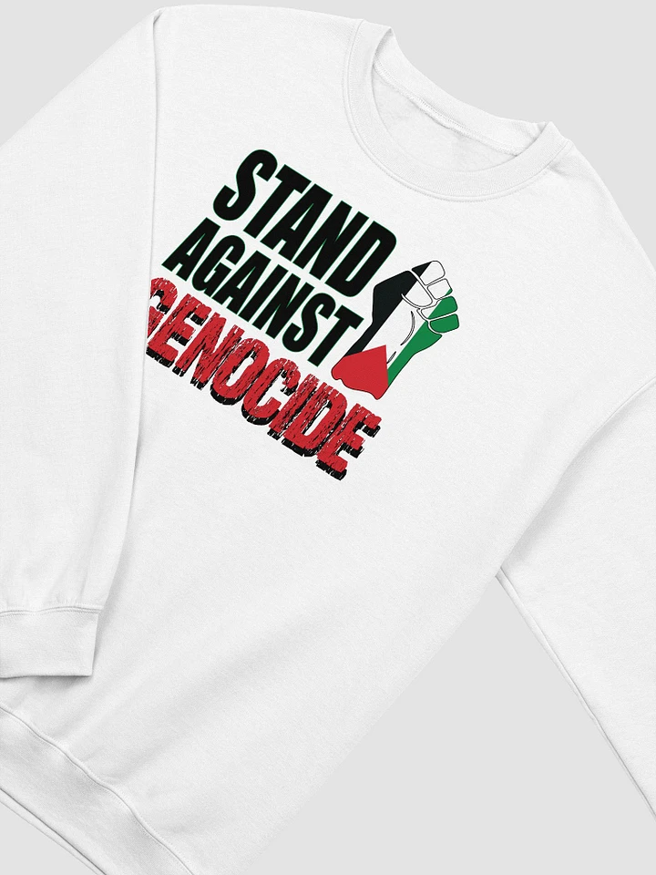 Palestine - Stand Against Genocide - Gildan Classic Crewneck Sweatshirt product image (45)