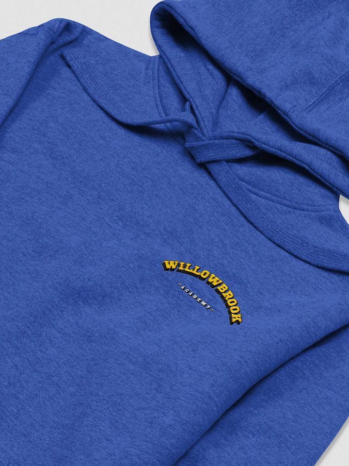 Willowbrook Academy Embroidered Unisex Premium Hoodie product image (2)