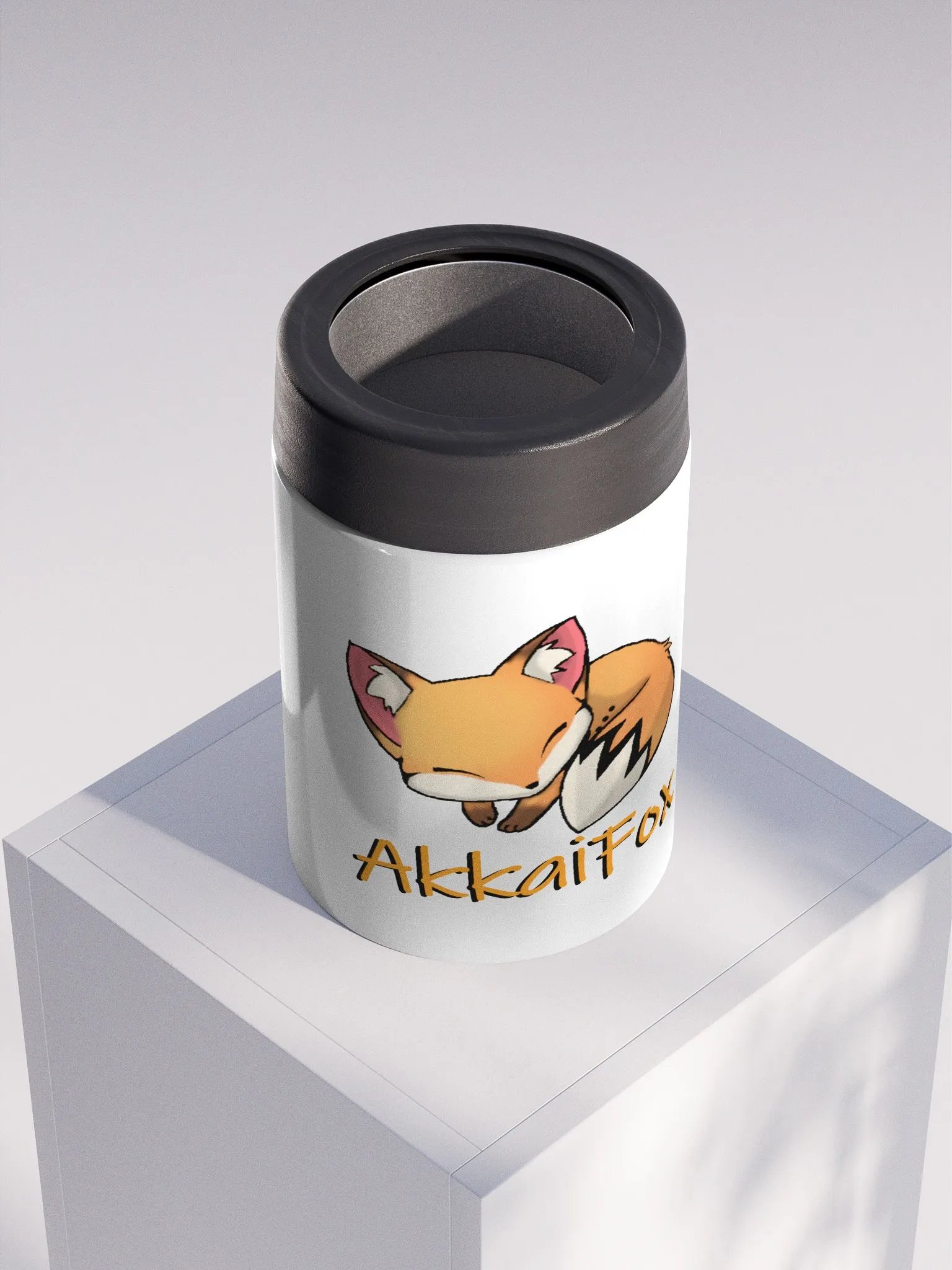 Sleepy Fox Stainless Steel Koozie product image (4)